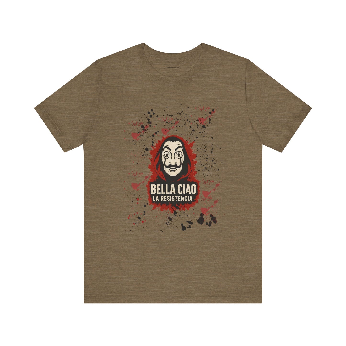 Bella Ciao Money Heist - Rebel Spirit Shirt