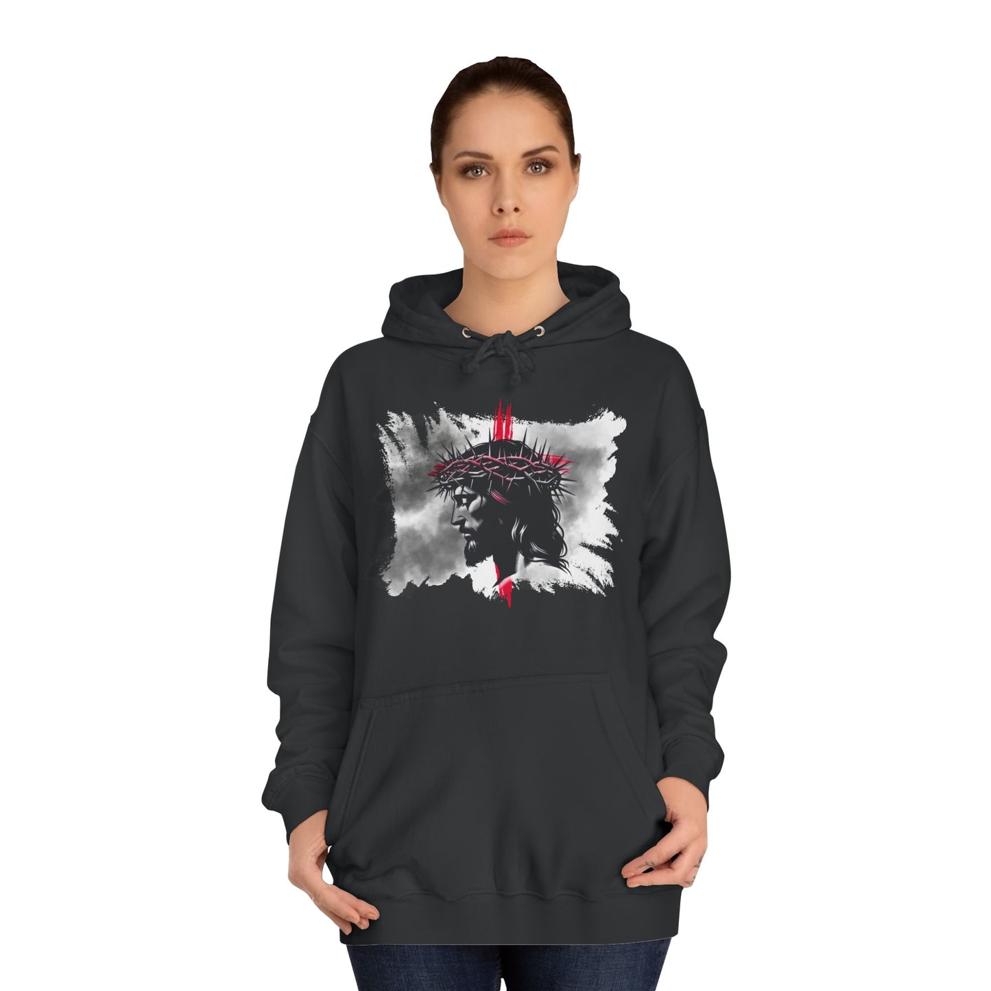 Jesus blessed - saved - loved Hoodie