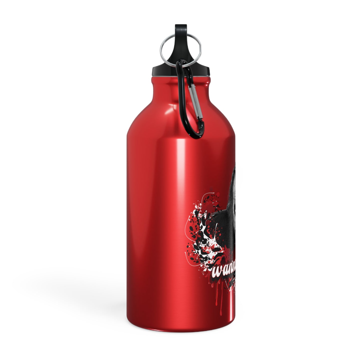 Joker -"wanna play?" Oregon Sport Bottle with Unique Art -Flasche