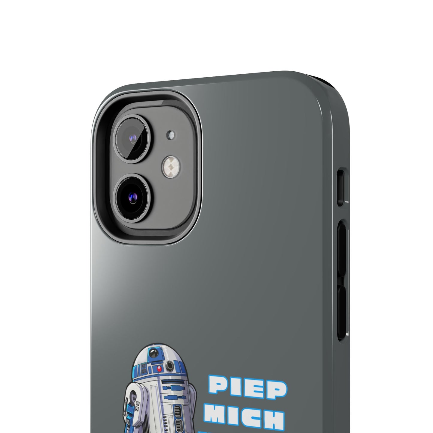 Tough Phone Case - R2-D2 Design with "PIEP MICH NICHT VOLL"