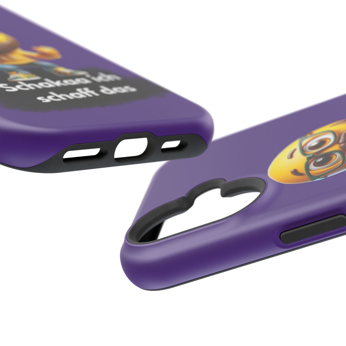 Motivational Impact-Resistant Phone Case - "Schakaa I can do it"