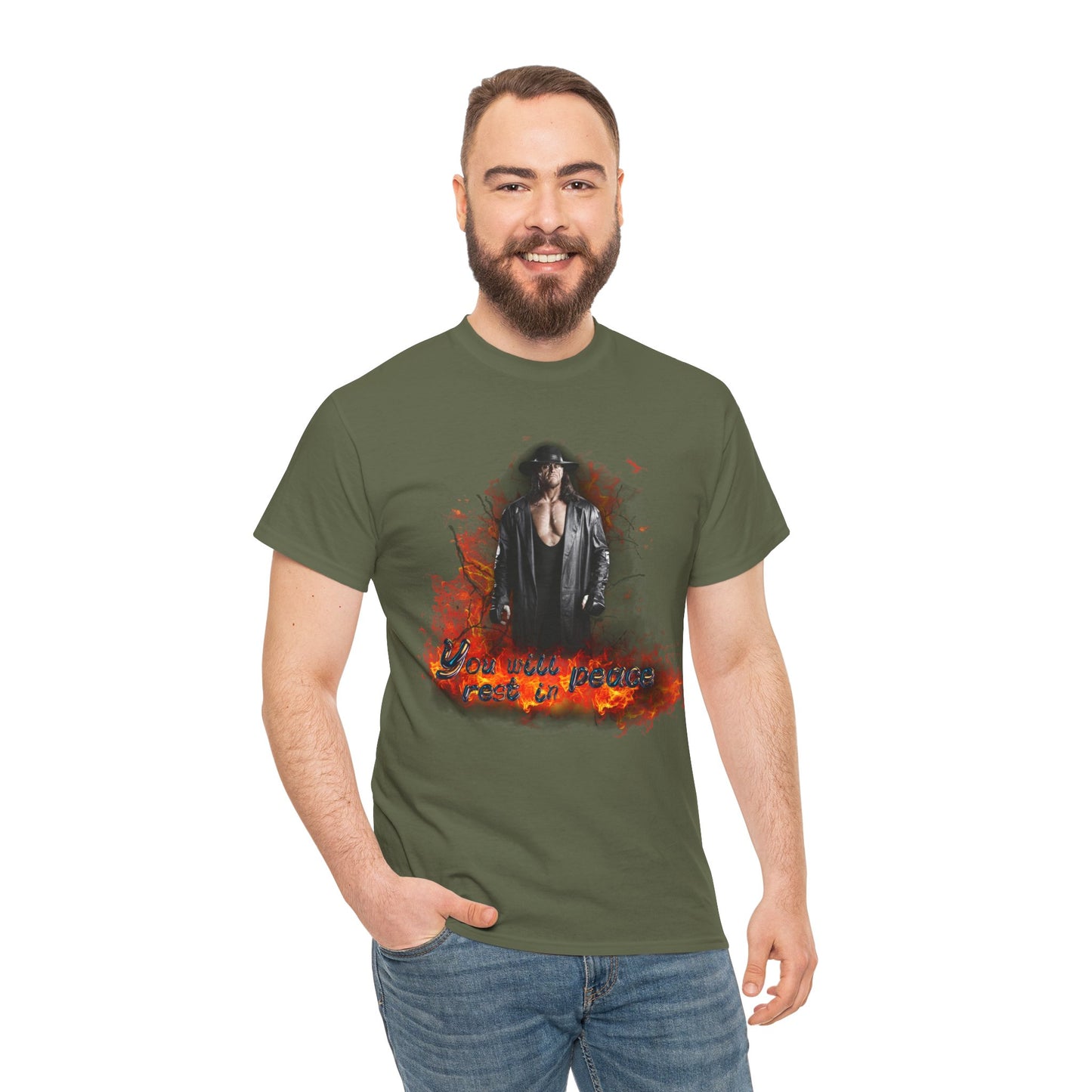 Wrestling Undertaker Shirt Unisex, WWE