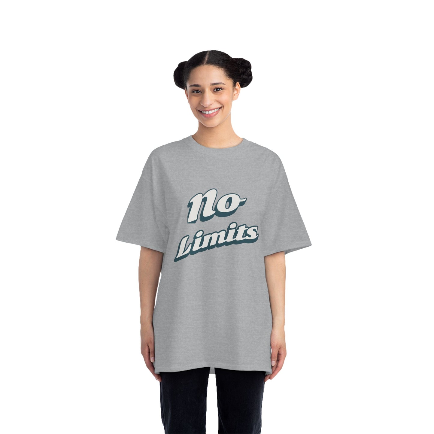 Empowering No Limits - Girl Power beidseitig both sides