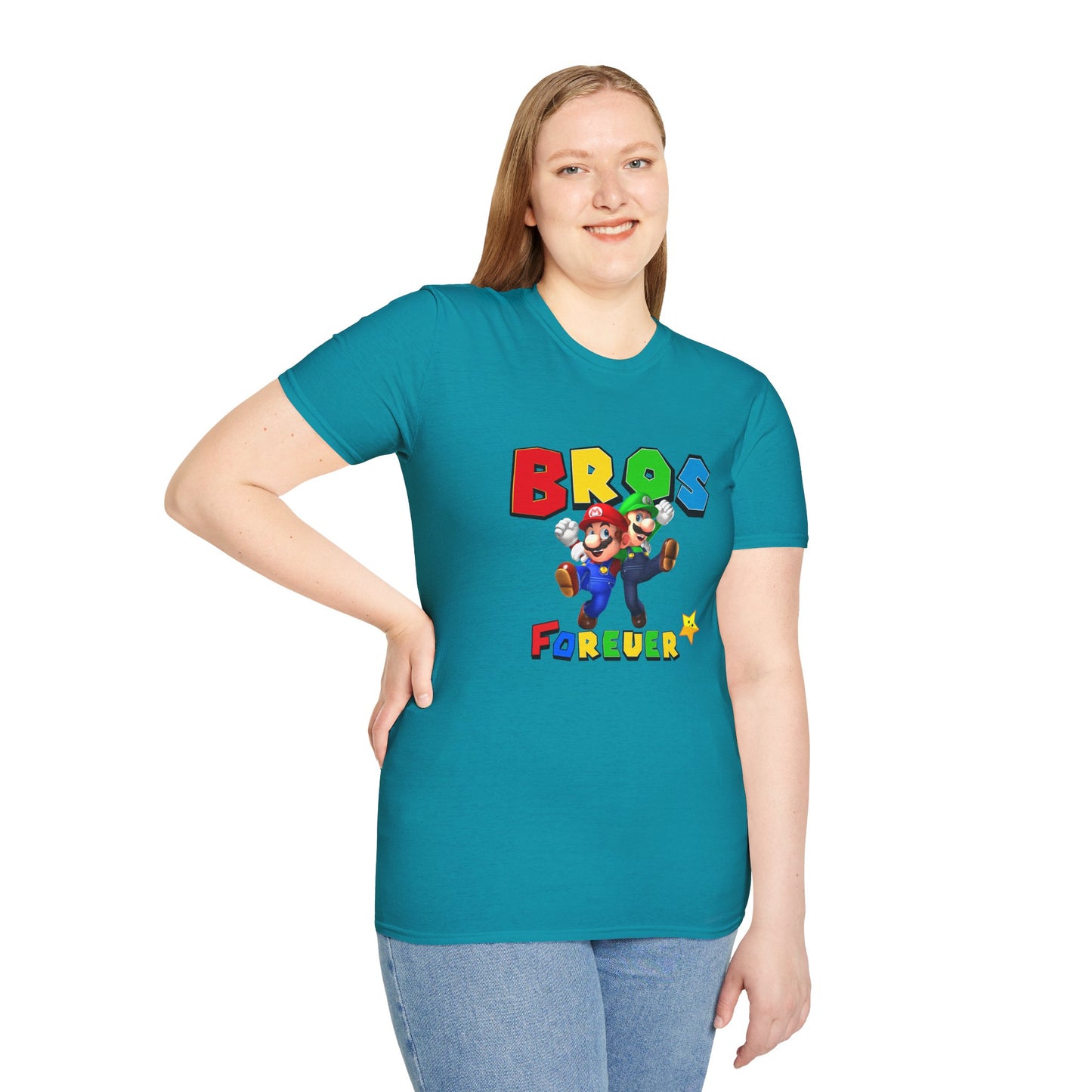 Bros Forever Unisex T-Shirt