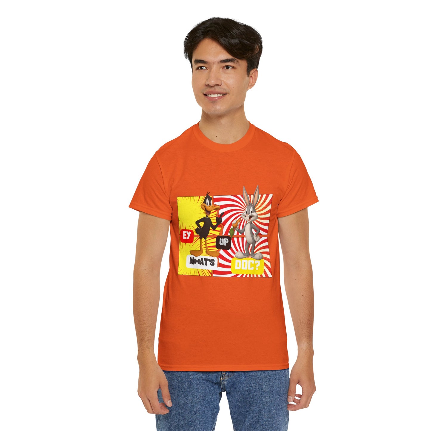 Classic Cartoon T-shirt Bugs Bunny