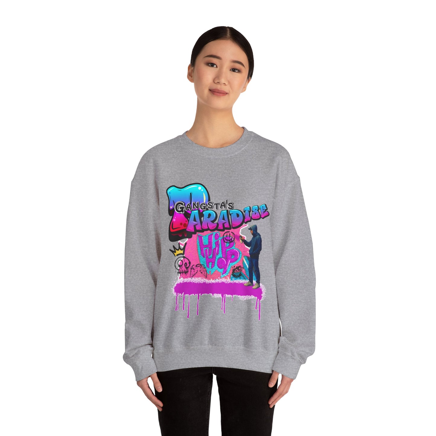 Sweatshirt | Hip hop graffiti design
