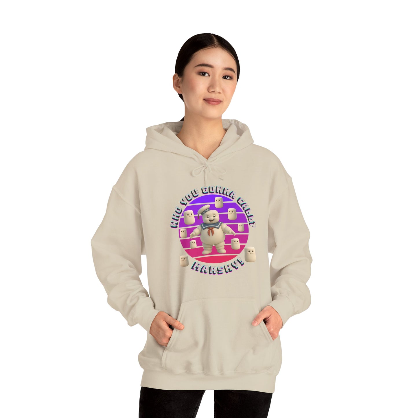 Ghostbuster Marshmellow Man Hoodie