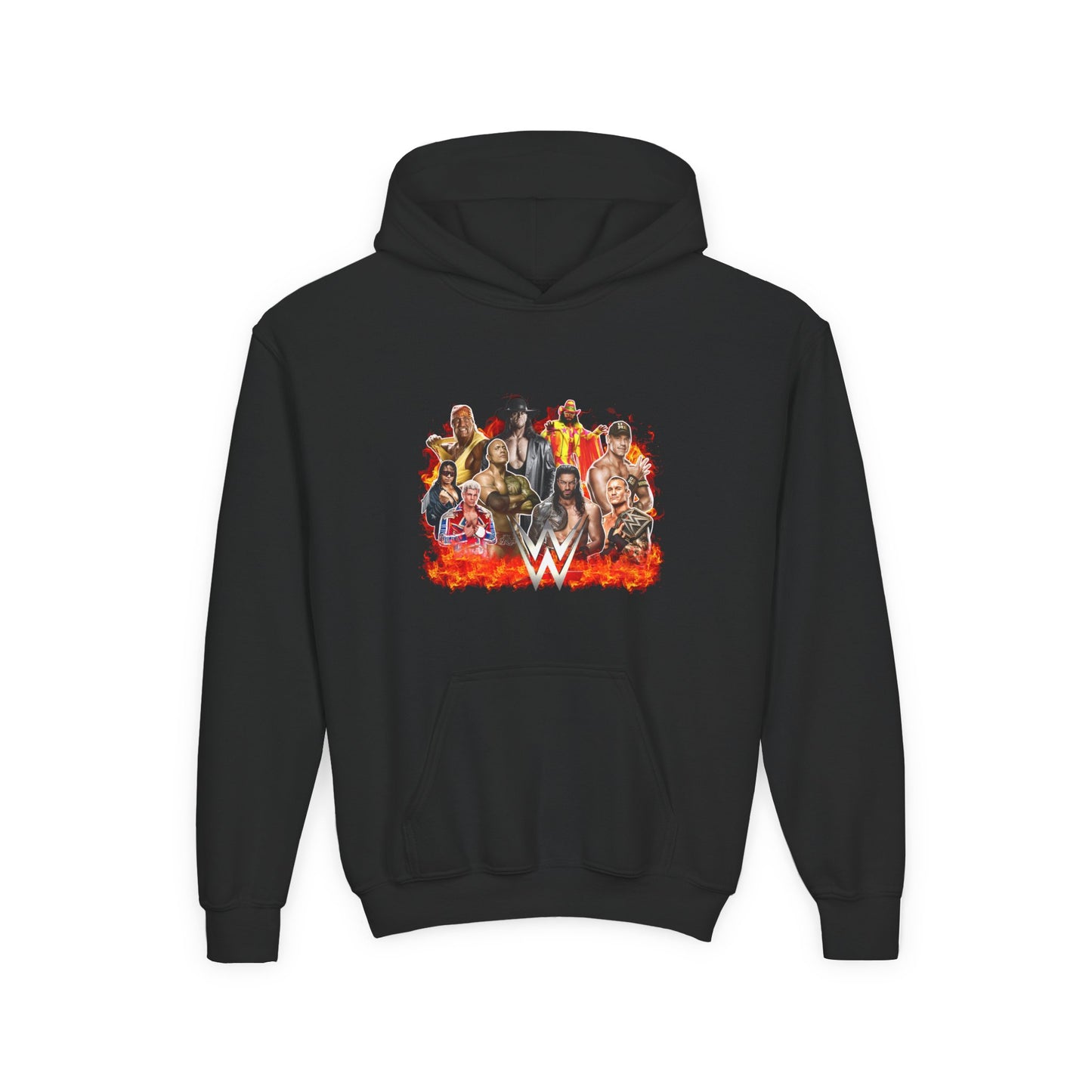 Teeny - Wrestling Fan Sweatshirt, WWE Themed Apparel, Unisex, WWE