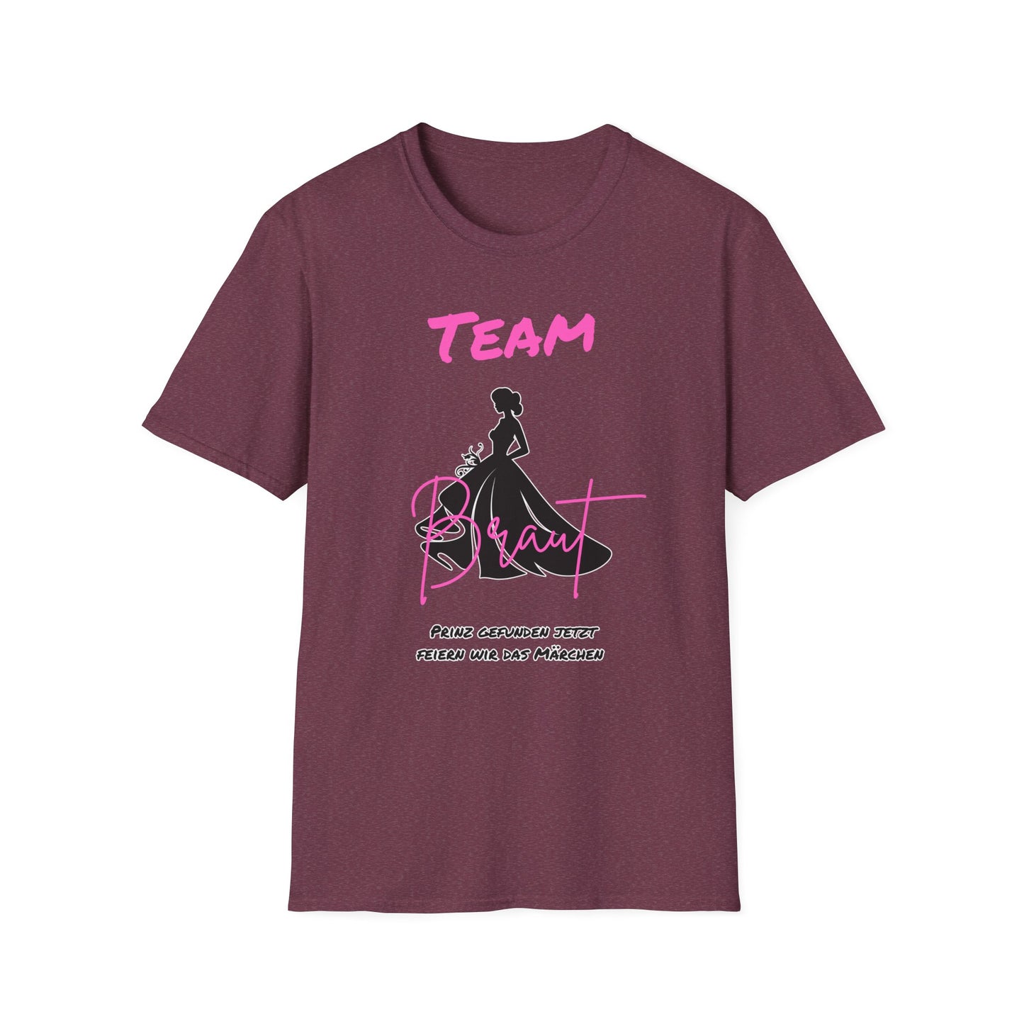 Team Bride Braut T-Shirt - Traumhochzeit