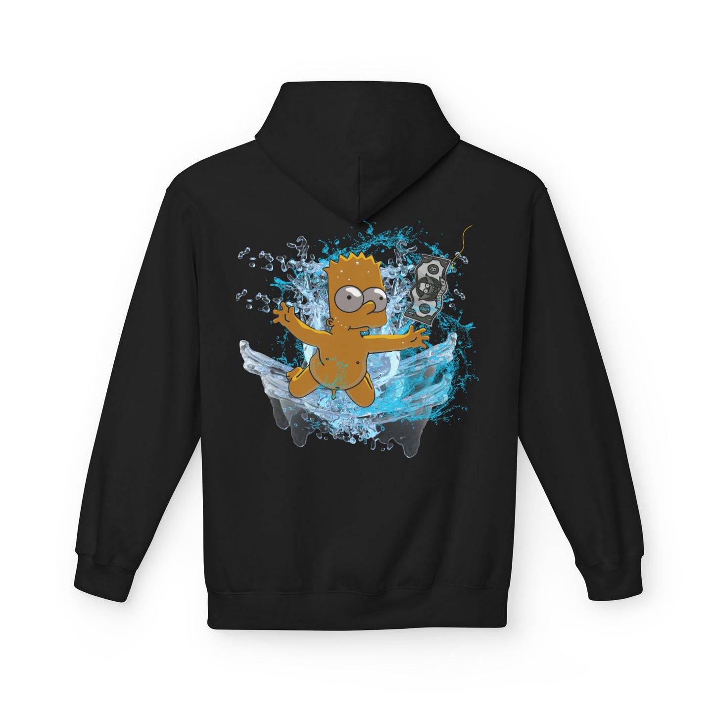 Hoodie Bart - Come as you are -