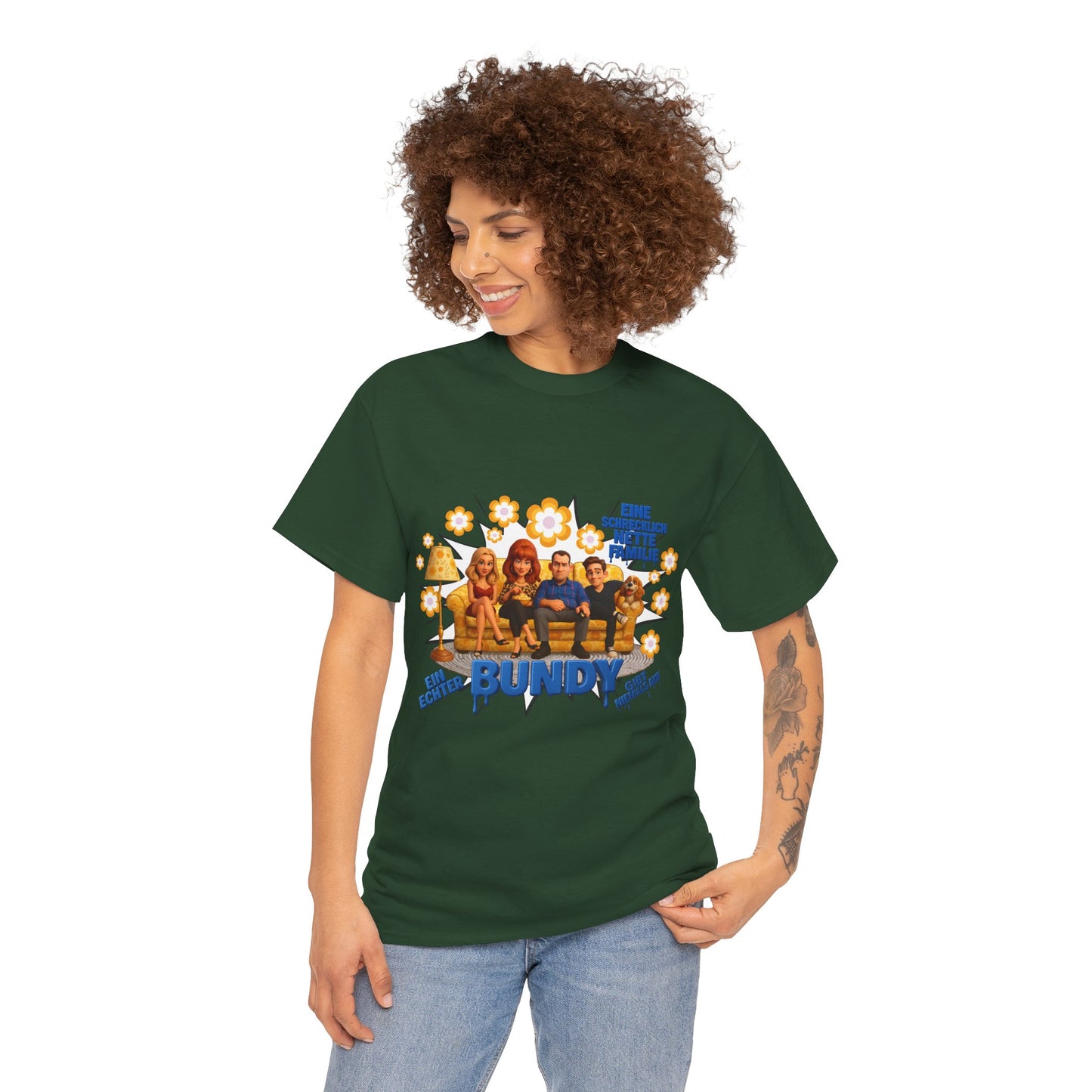 Al Bundy "eine schrecklich nette Familie" - Das Shirt