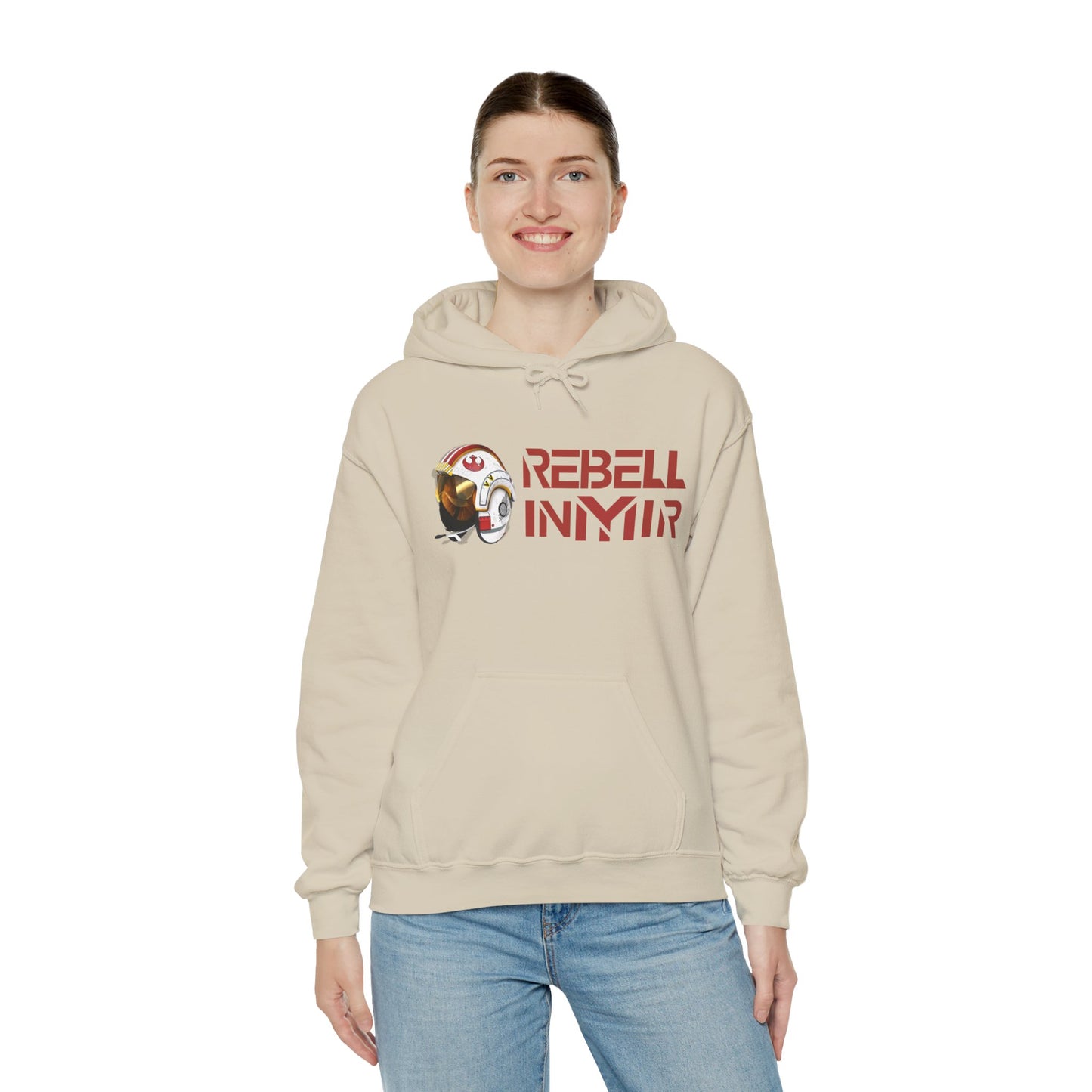 Rebell in mir star wars My Hooded Sweatshirt - Unisex Heavy Blendâ˘