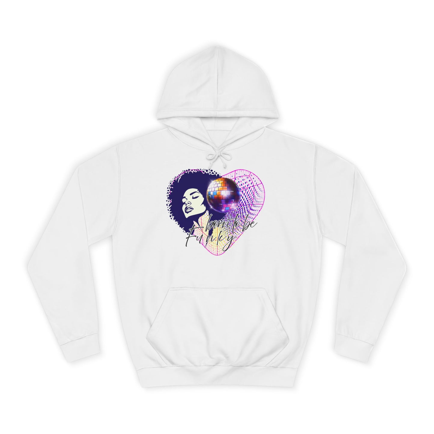 Born to be funky Hoodie - Melly Silence