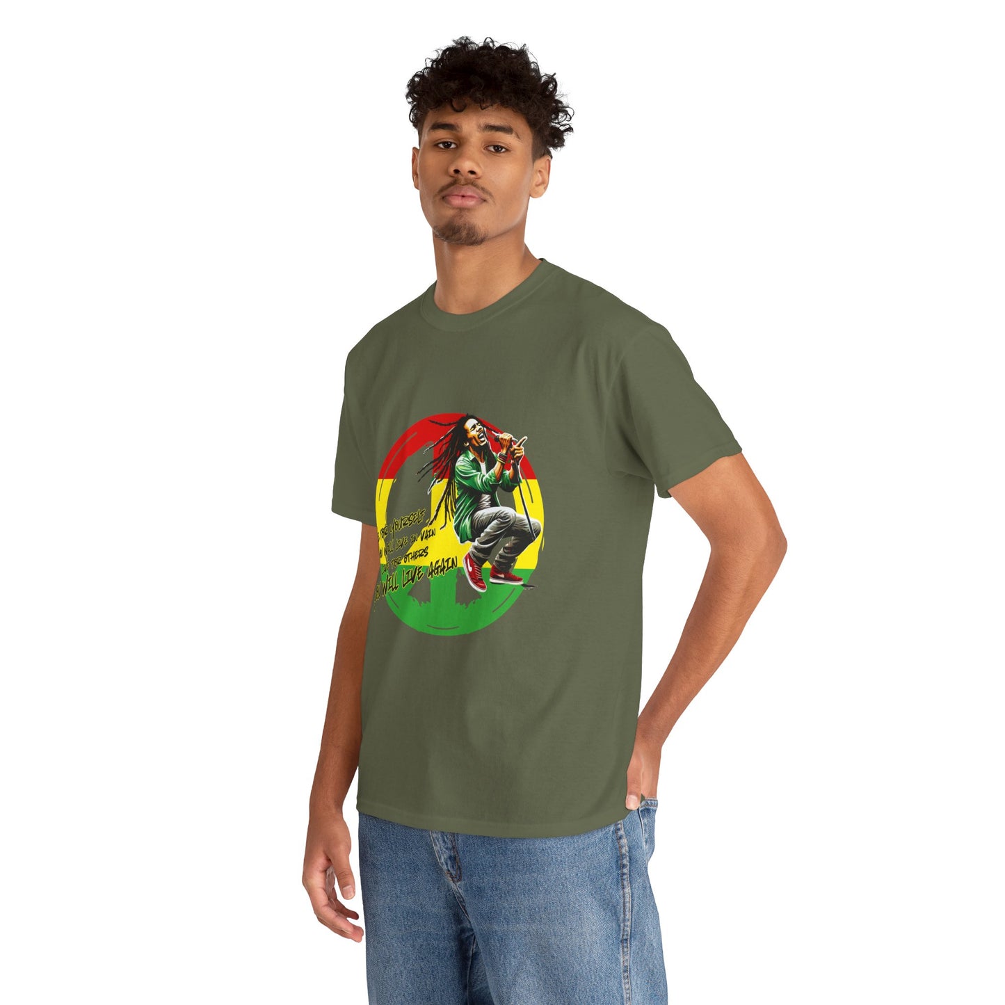 B o b M a r l e y Unisex T shirt - Raggae
