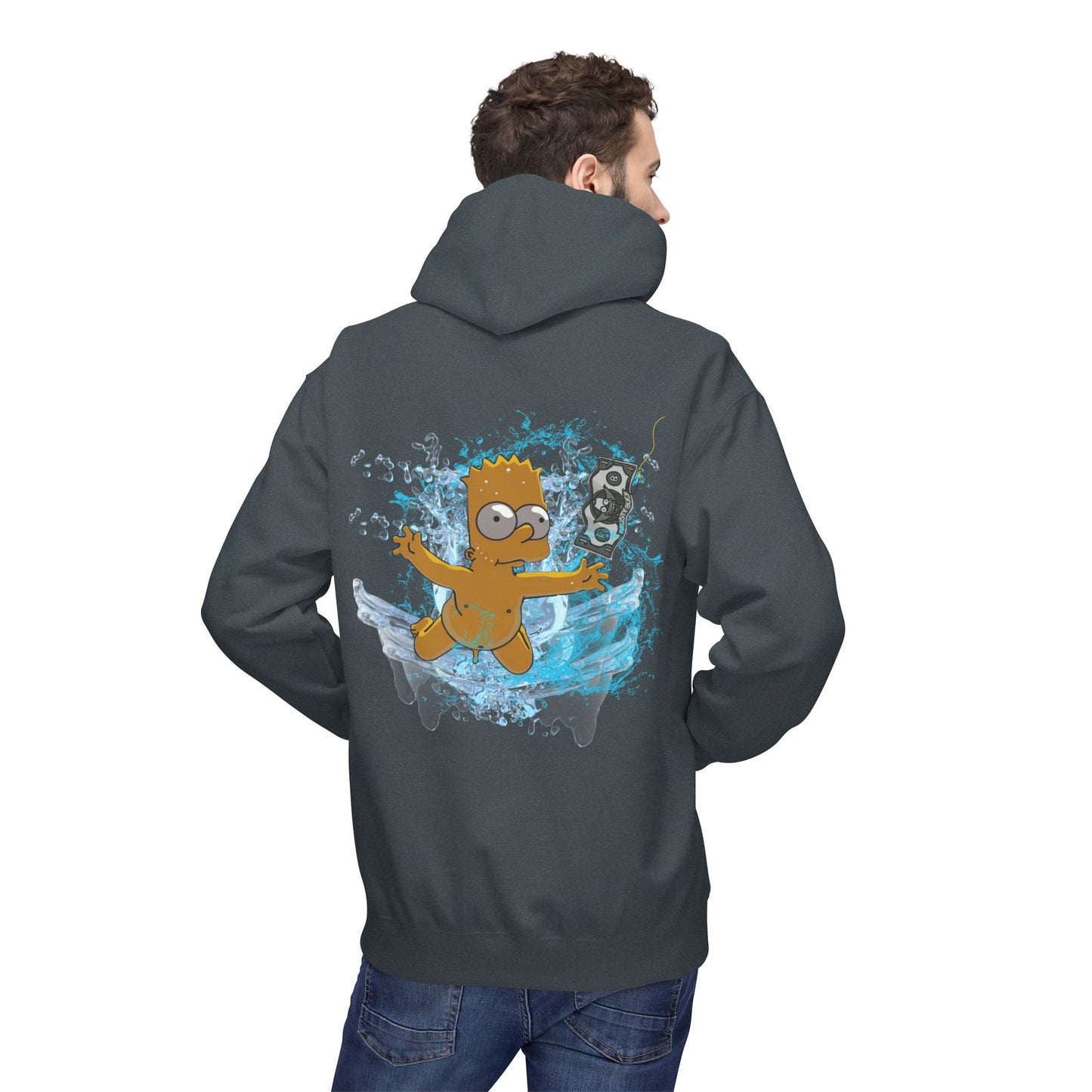 Hoodie Bart - Come as you are -
