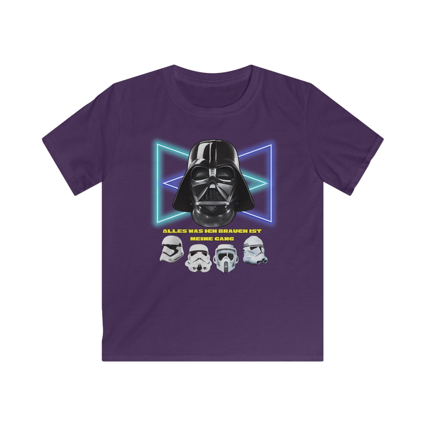 Star Wars Kids T-Shirt - Retro Darth Vader Design
