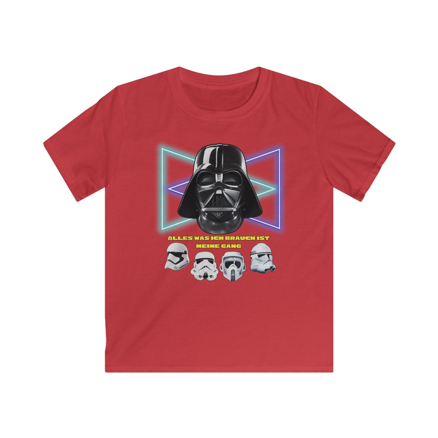 Star Wars Kids T-Shirt - Retro Darth Vader Design