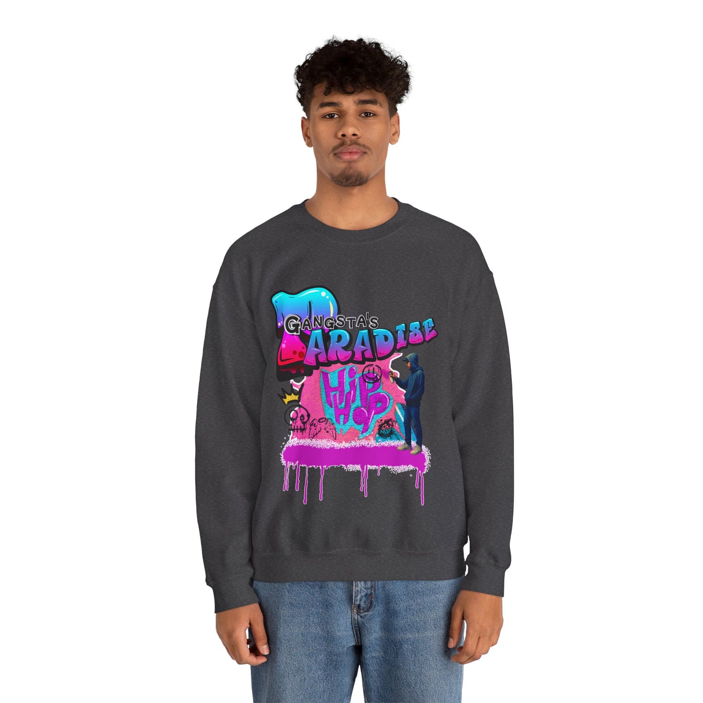 Sweatshirt | Hip hop graffiti design