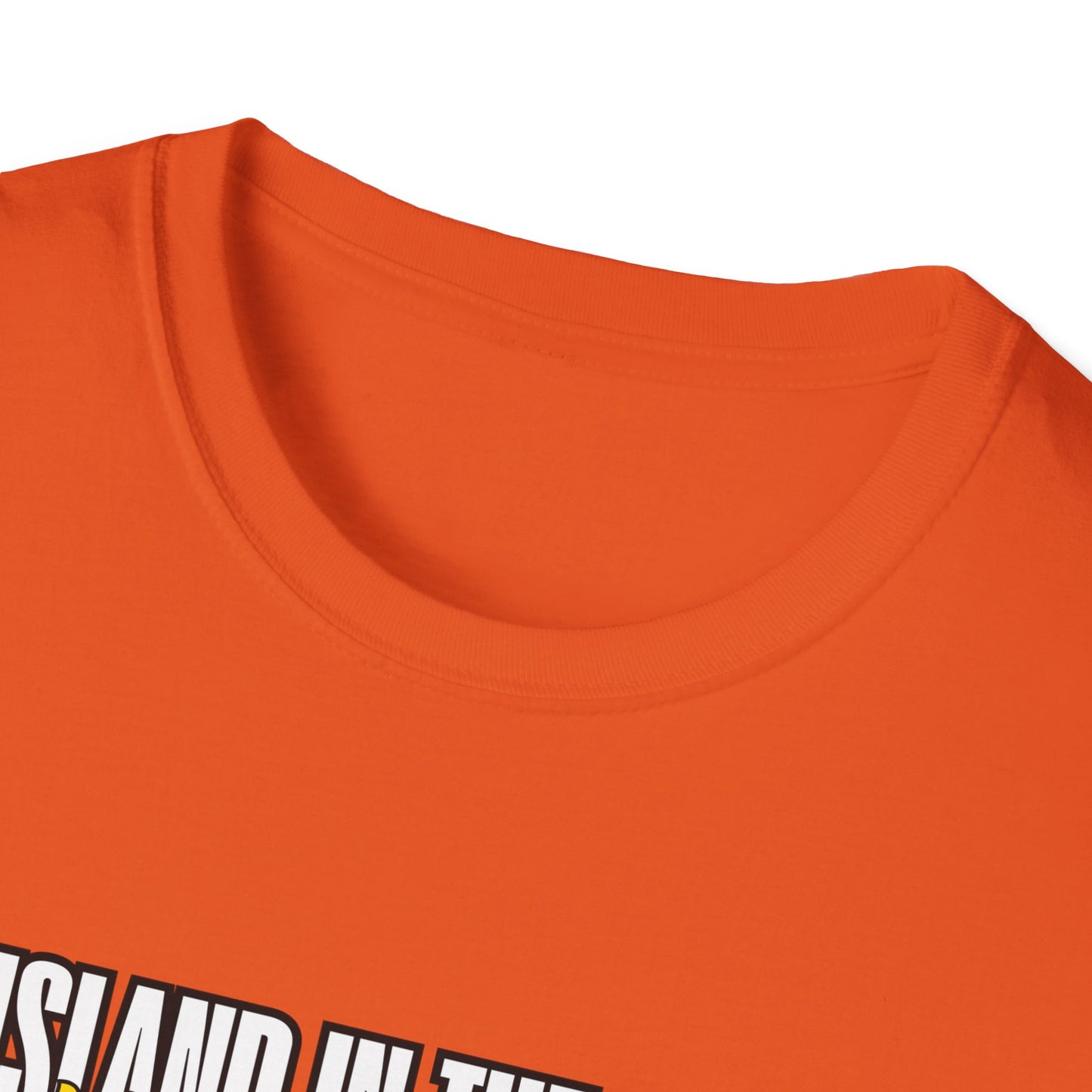Island in the Sun Unisex Softstyle T-Shirt -Beach Vibes