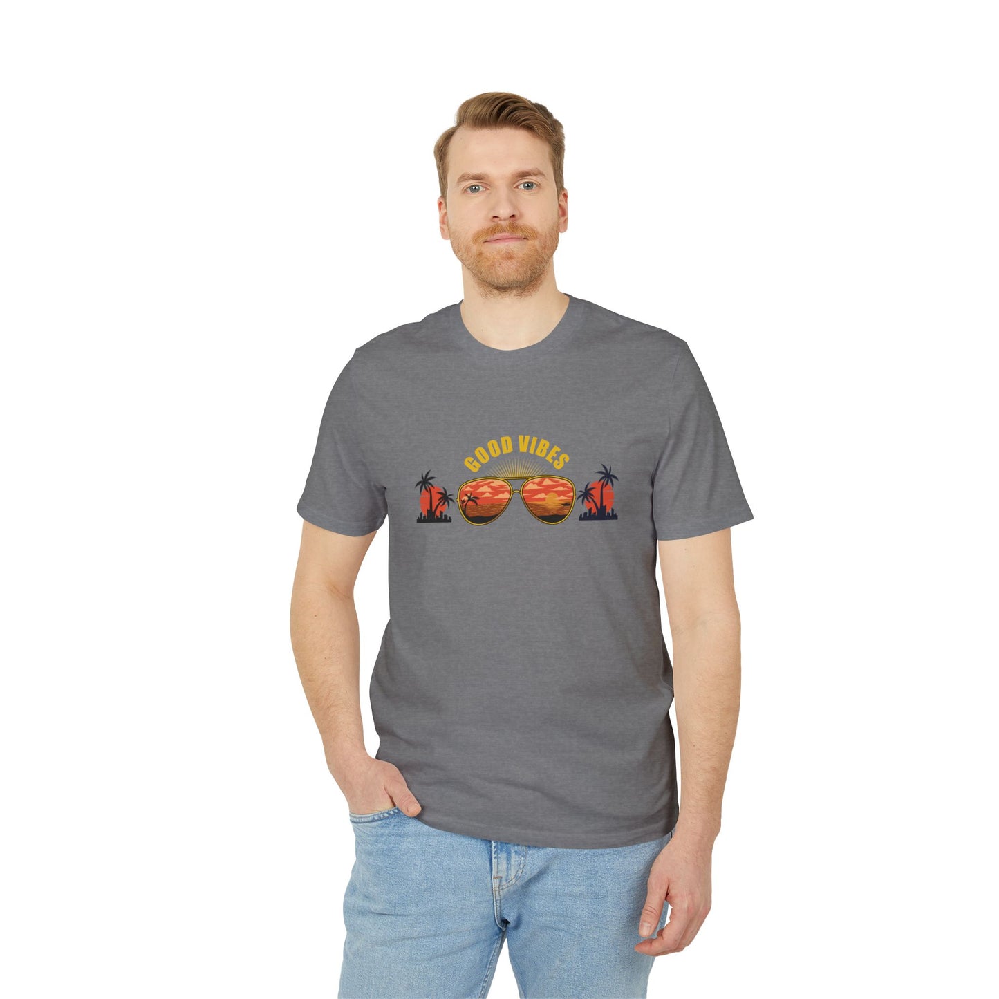 Unisex good Vibes T-Shirt