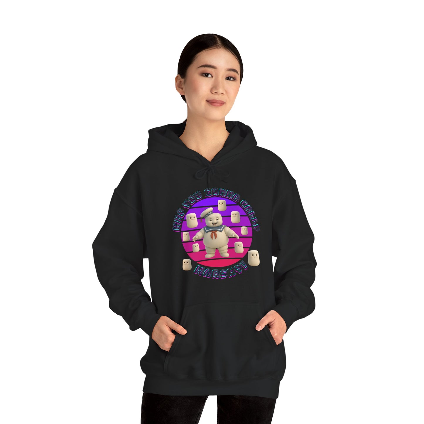 Ghostbuster Marshmellow Man Hoodie