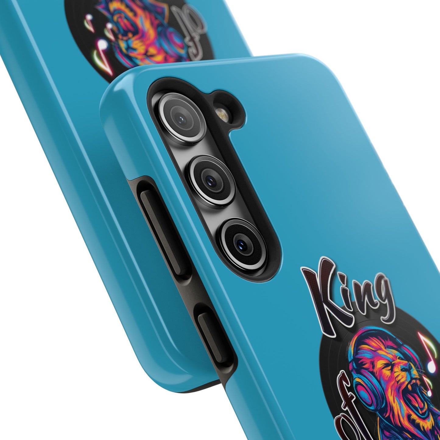 Handyhülle Phone Case - King of Beat, Unique Phone Cover for Music Lovers