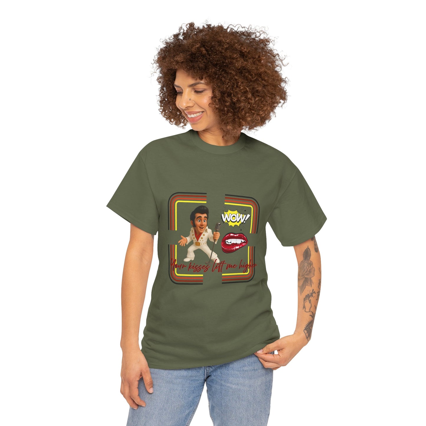 Your Kisses lift me higher Shirt
