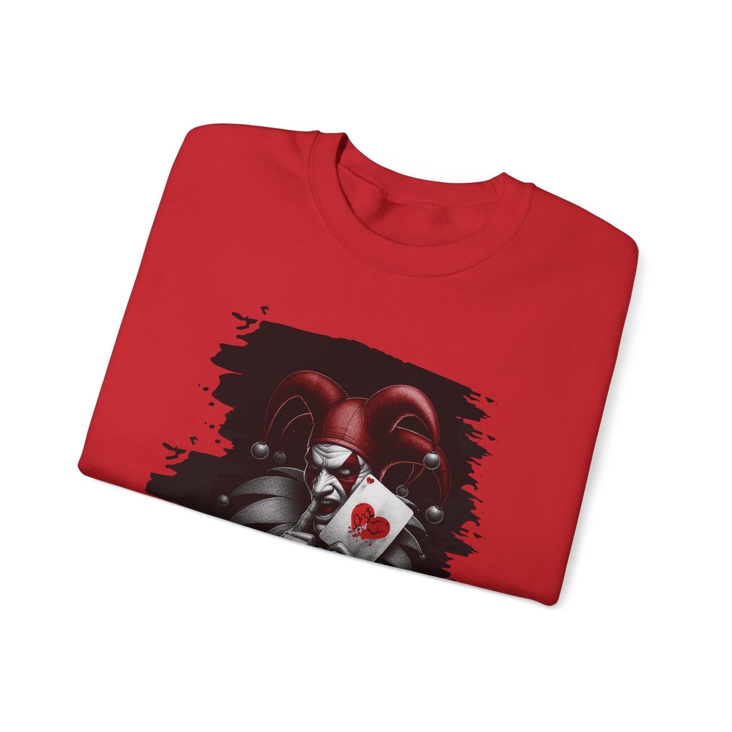 Sweatshirt with Horror Joker