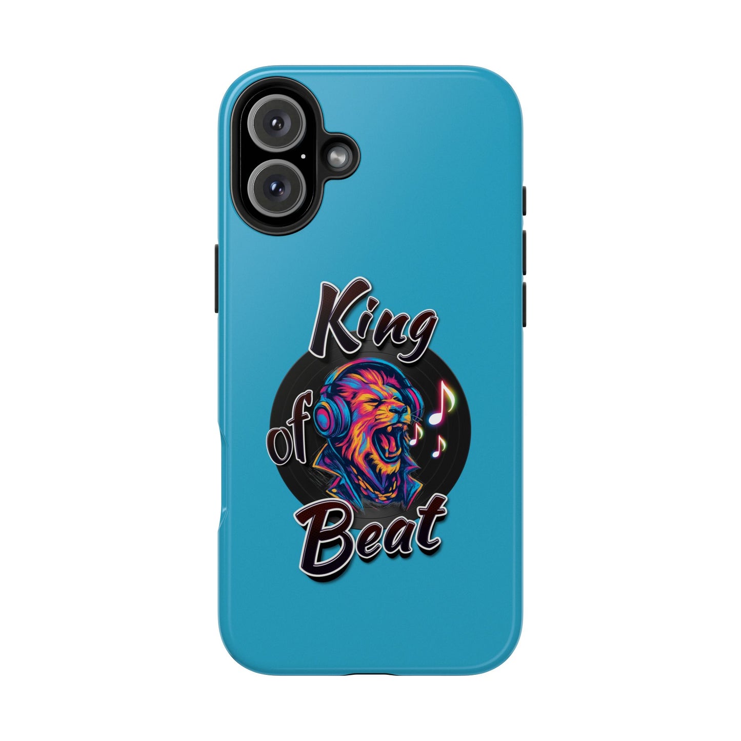 Handyhülle Phone Case - King of Beat, Unique Phone Cover for Music Lovers