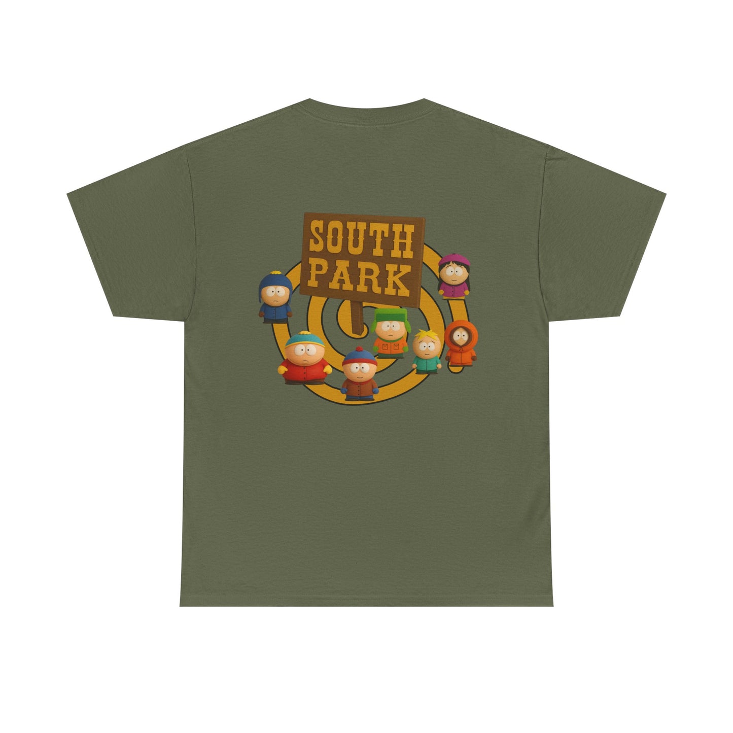 South Park Unisex Heavy Cotton Tee,
