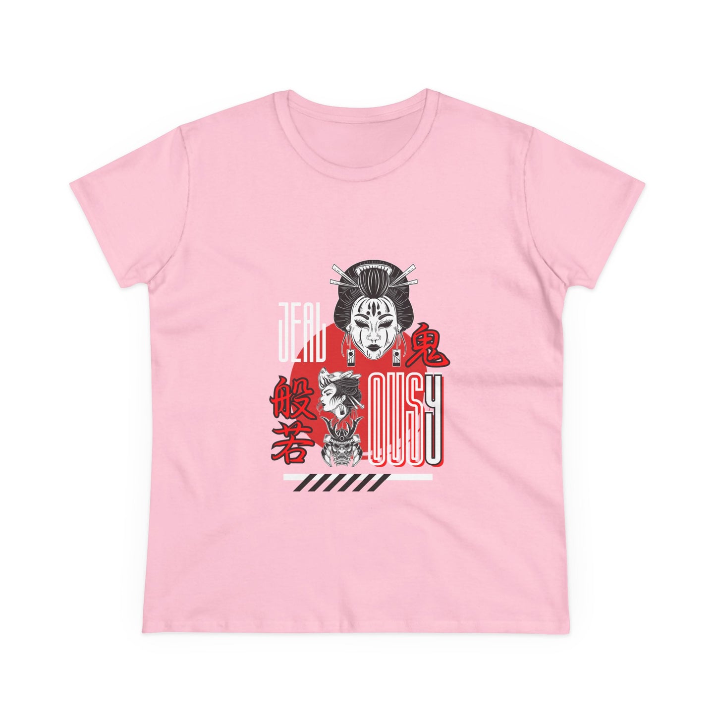 Geisha Style T- Shirt wecke die Geisha in dir