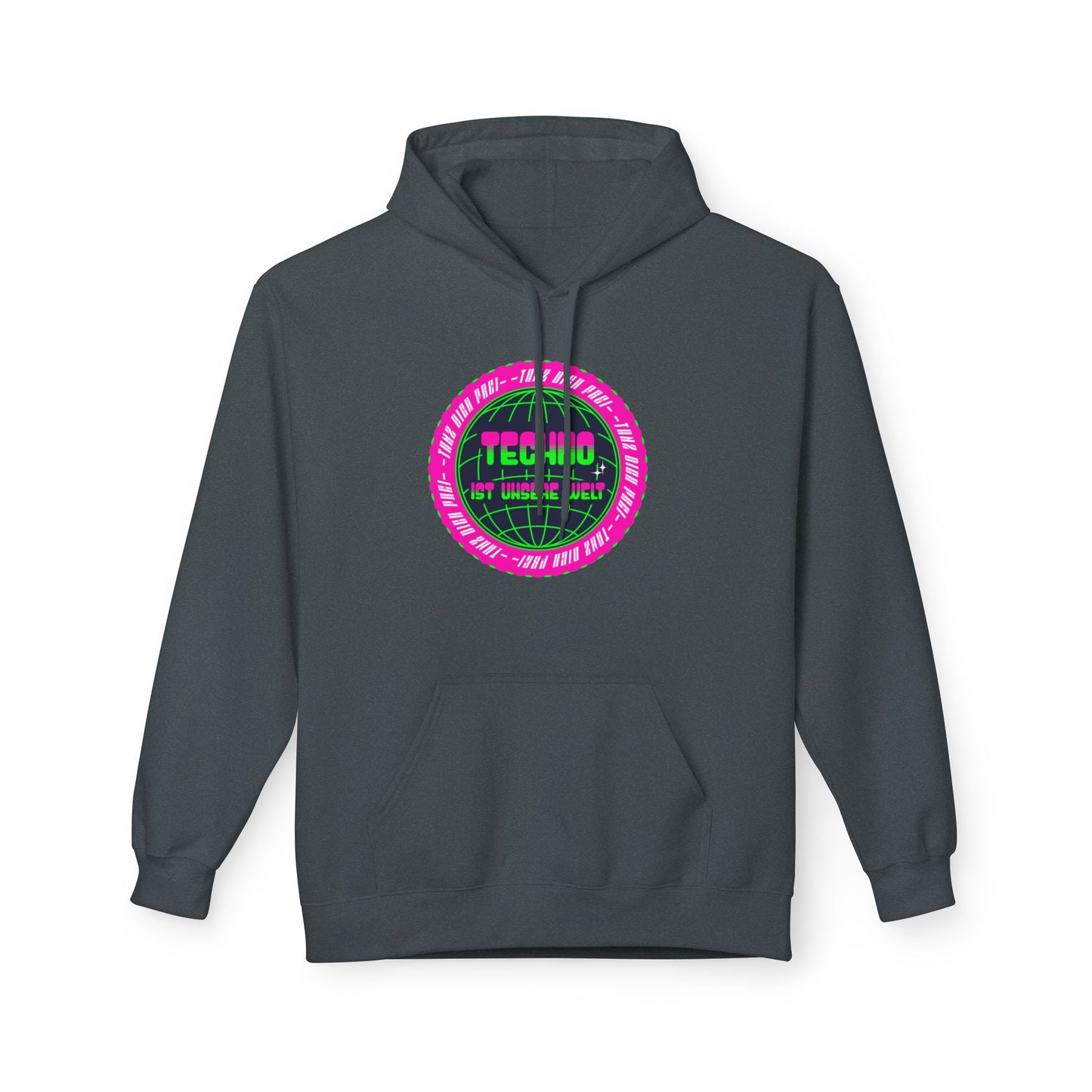 Tanz dich frei - Retro Techno Vibe Unisex Tee, Dance Party Shirt, Gift for Ravers, Festival Fashion,