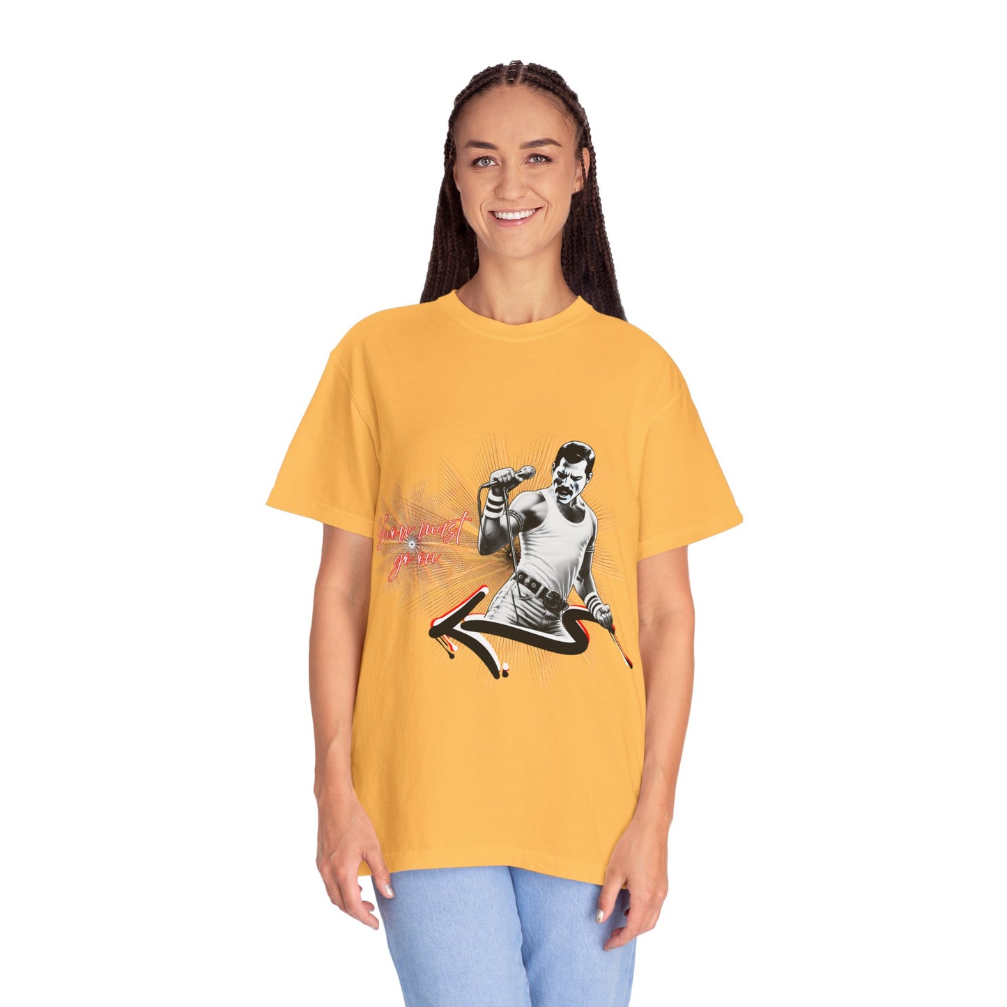 Show must go on Freddie... T shirt