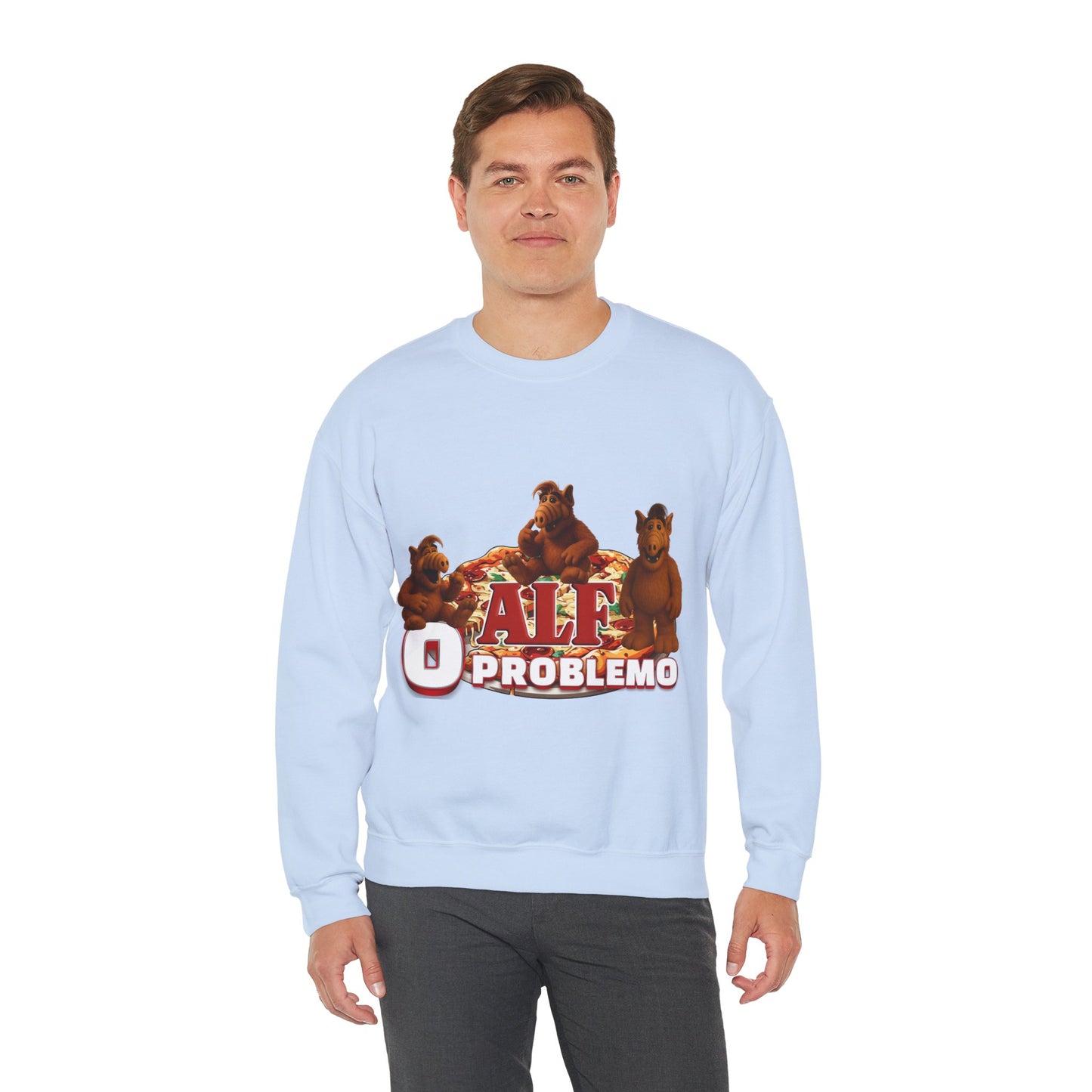 Copy of ALF O PROBLEMO, Unisex Casual sweatshirt