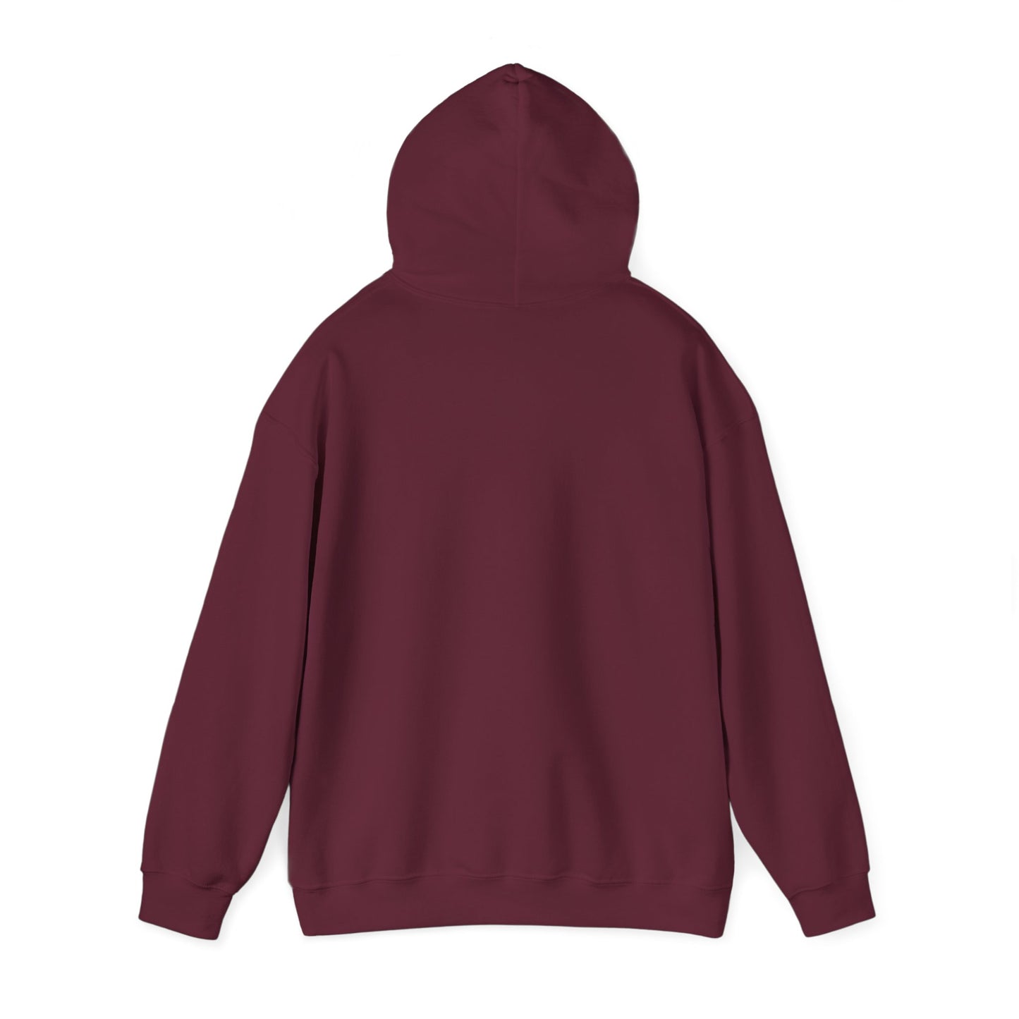 Blessed, Saved, Loved Lion Hoodie - Unisex Heavy Blend Sweatshirt