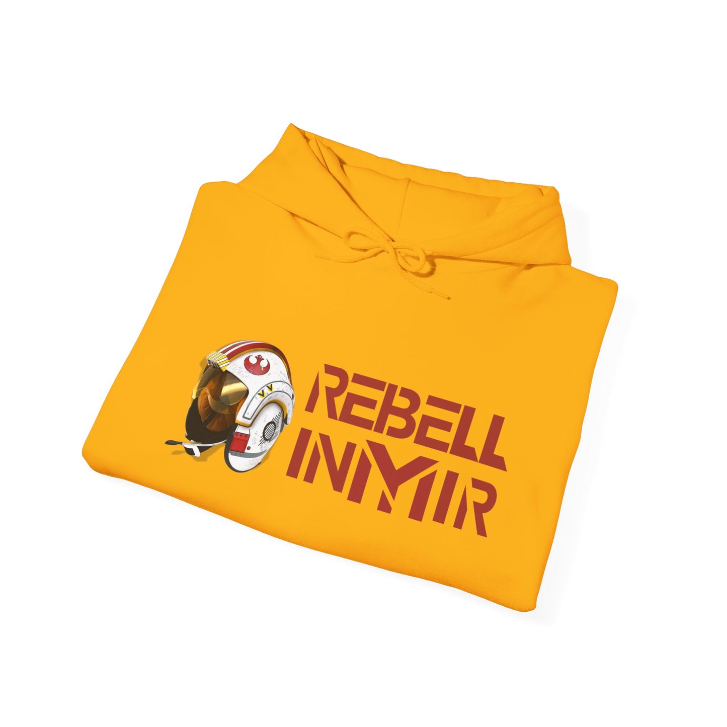 Rebell in mir star wars My Hooded Sweatshirt - Unisex Heavy Blendâ˘