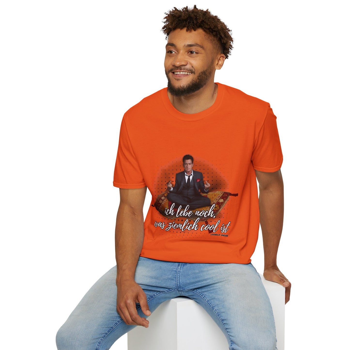 Ich lebe noch! T-Shirt Charlie Sheen