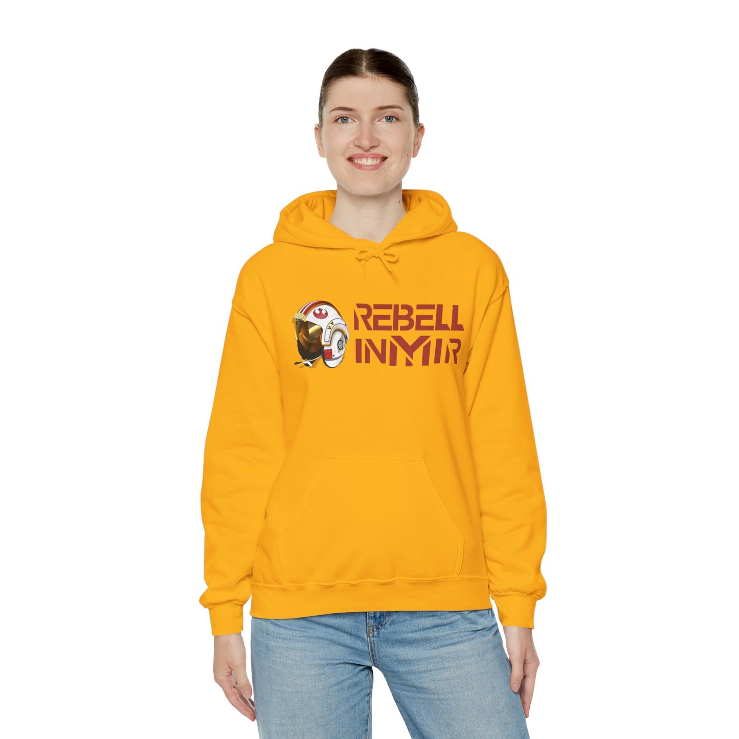 Rebell in mir star wars My Hooded Sweatshirt - Unisex Heavy Blendâ˘