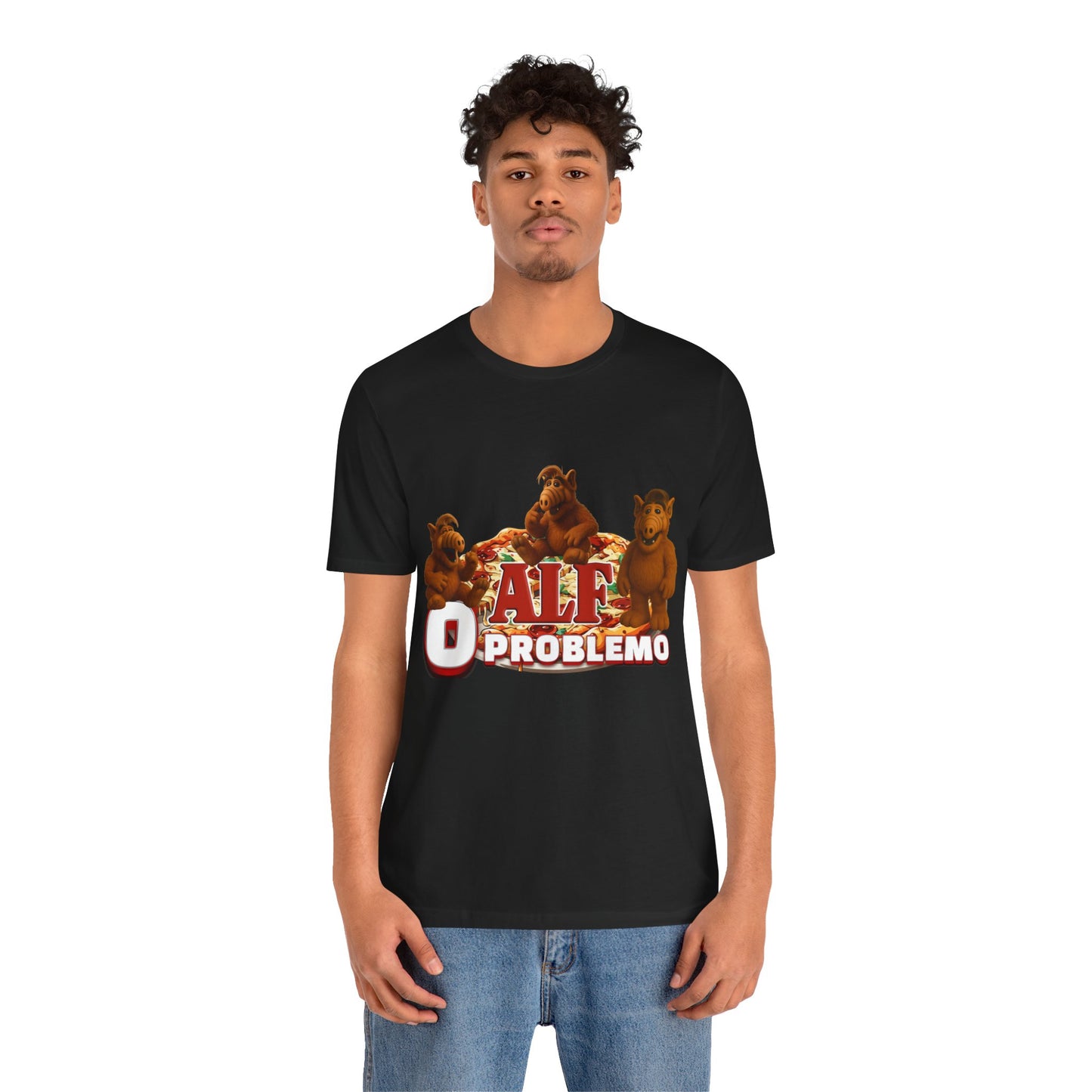 ALF O PROBLEMO, Unisex Casual T-Shirt