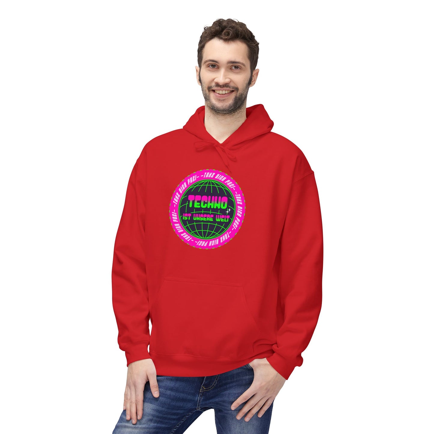 Tanz dich frei - Retro Techno Vibe Unisex Tee, Dance Party Shirt, Gift for Ravers, Festival Fashion,
