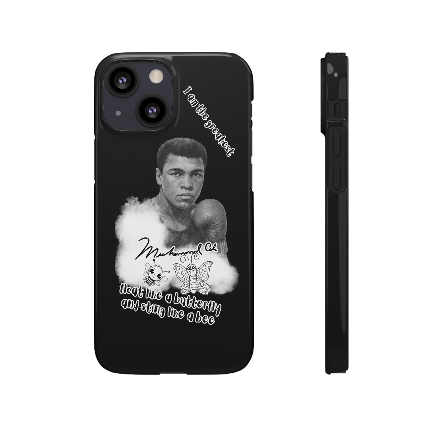 Muhammad Ali Snap Case, Phone Case Handyhülle