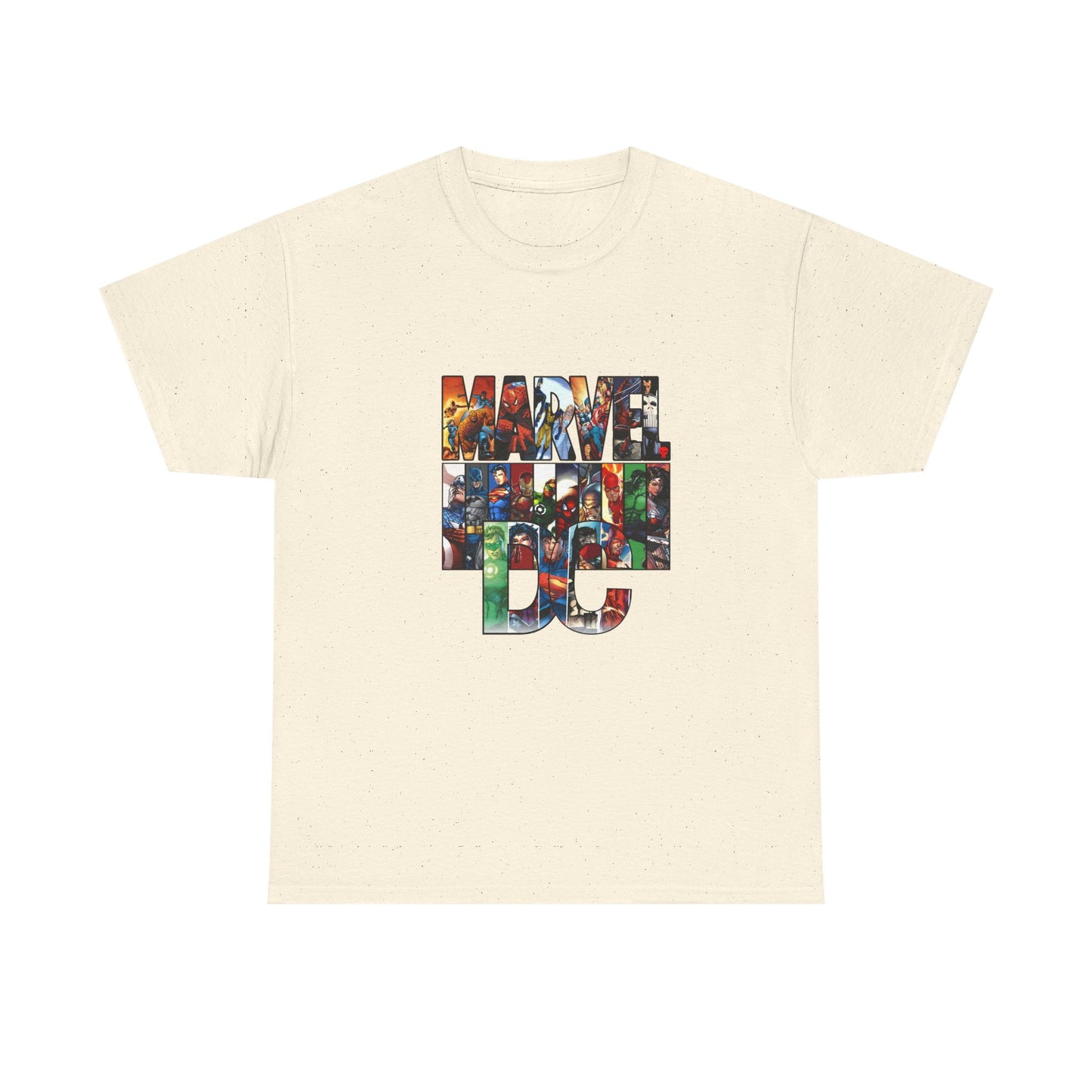 Marvel vs. DC Graphic Unisex T-Shirt, Superhero