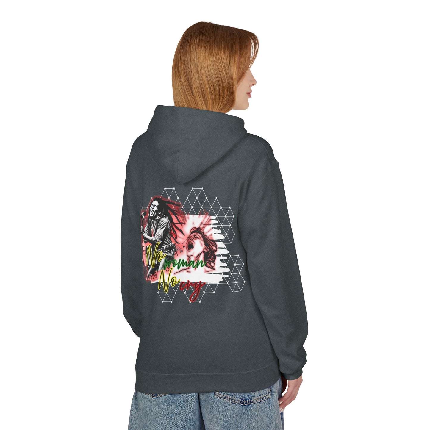 No Woman - No cry - Bob Hoodie