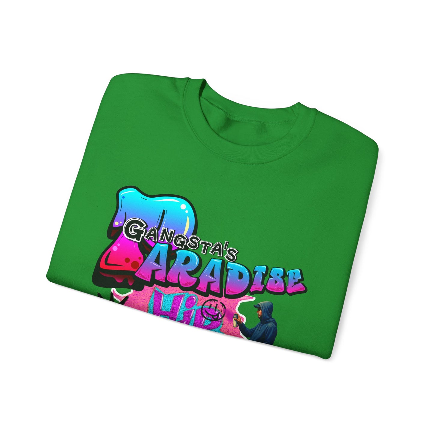 Sweatshirt | Hip hop graffiti design