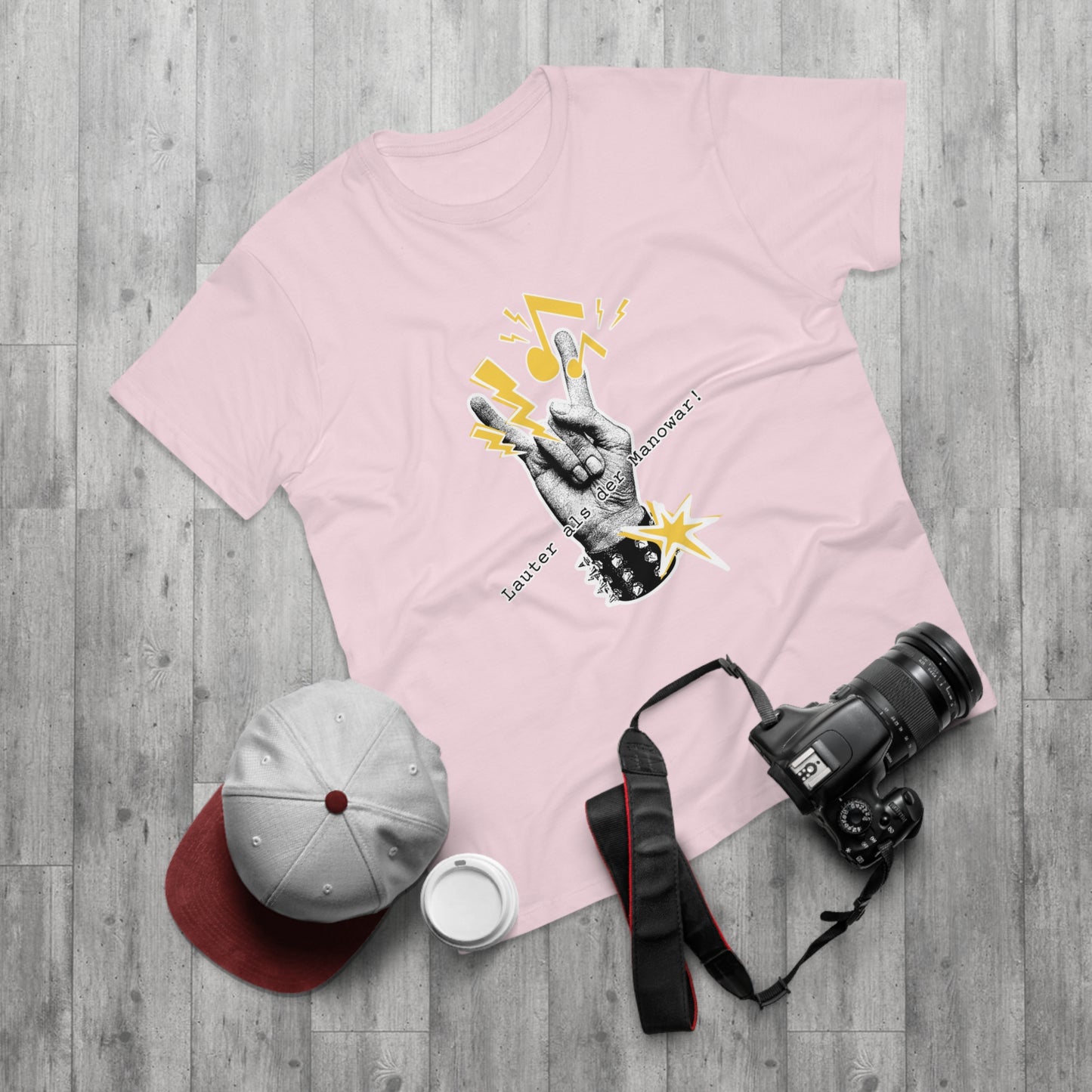 Rock On Men's T-Shirt