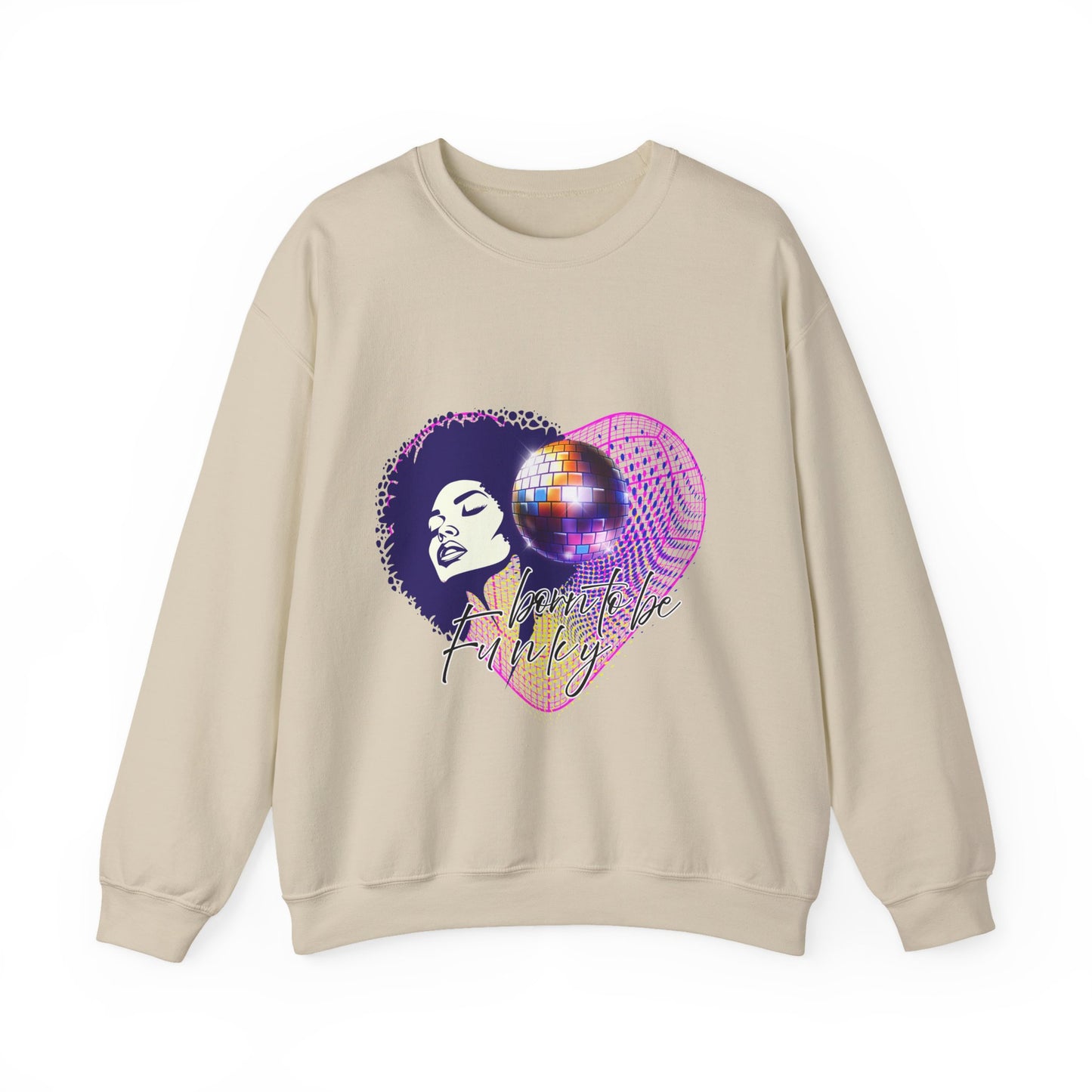 Born to be funky Sweatshirt - Melly Silence