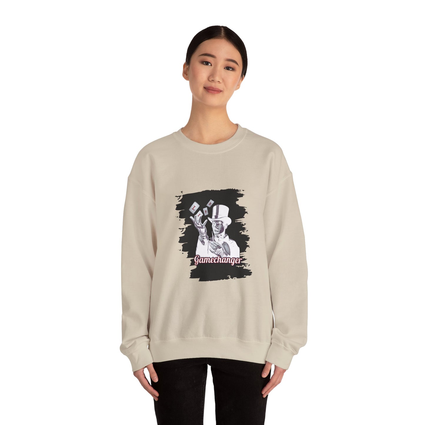 "Gamechanger" sweatshirt, unisex