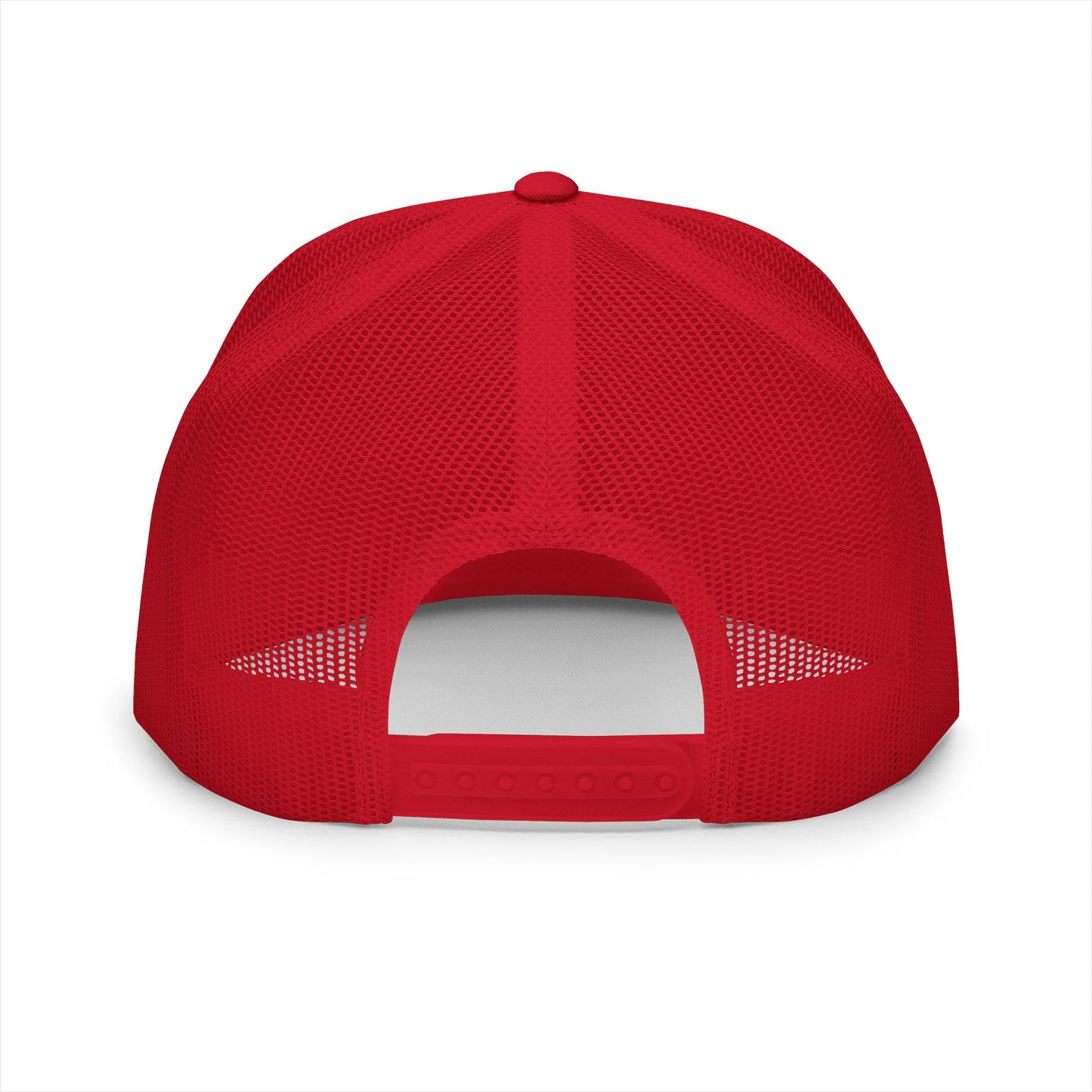 Embroidered 5 Panel Trucker Cap - Fake it til you make it