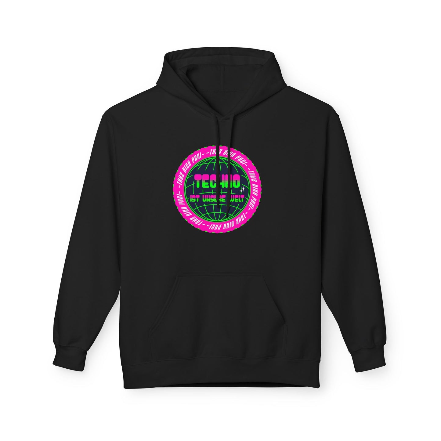 Tanz dich frei - Retro Techno Vibe Unisex Tee, Dance Party Shirt, Gift for Ravers, Festival Fashion,