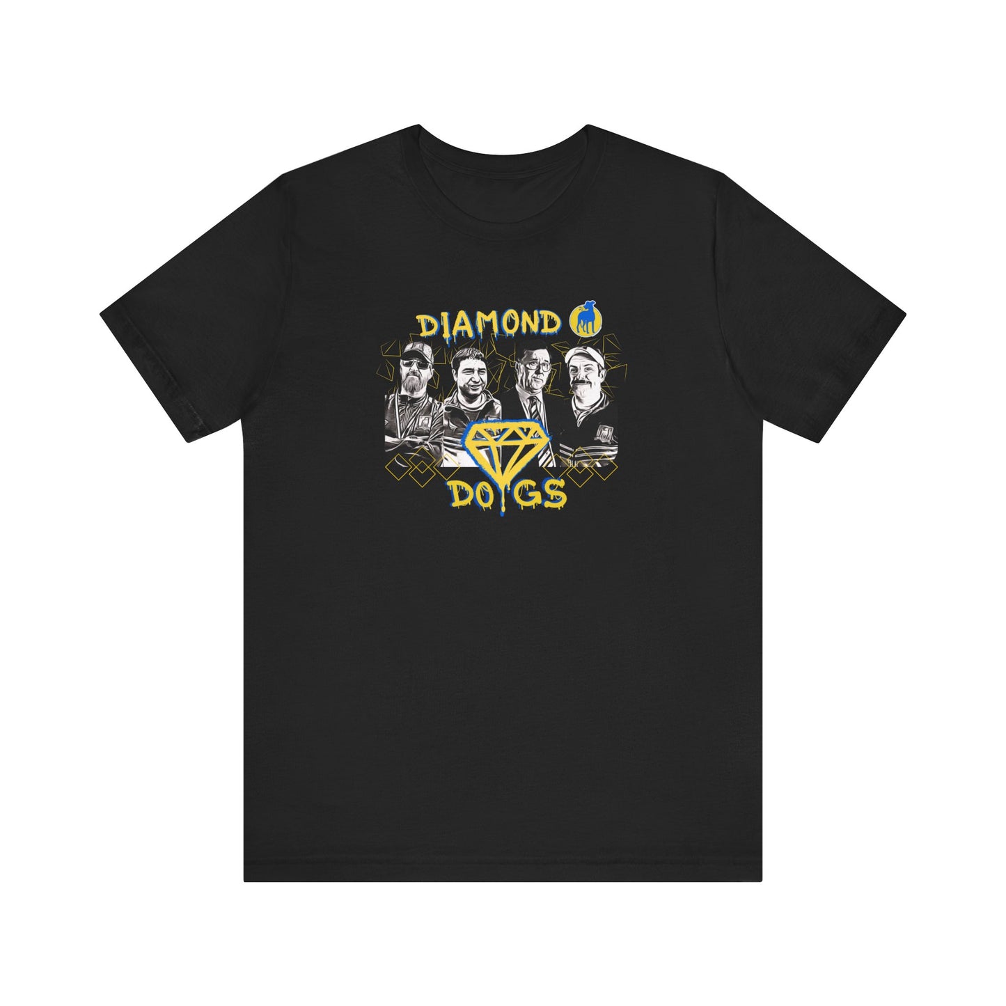 Diamond Dogs Unisex Shirt - Ted Lasso - Serienhighlight